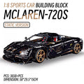 Mclaren 720S-1:8 scale
