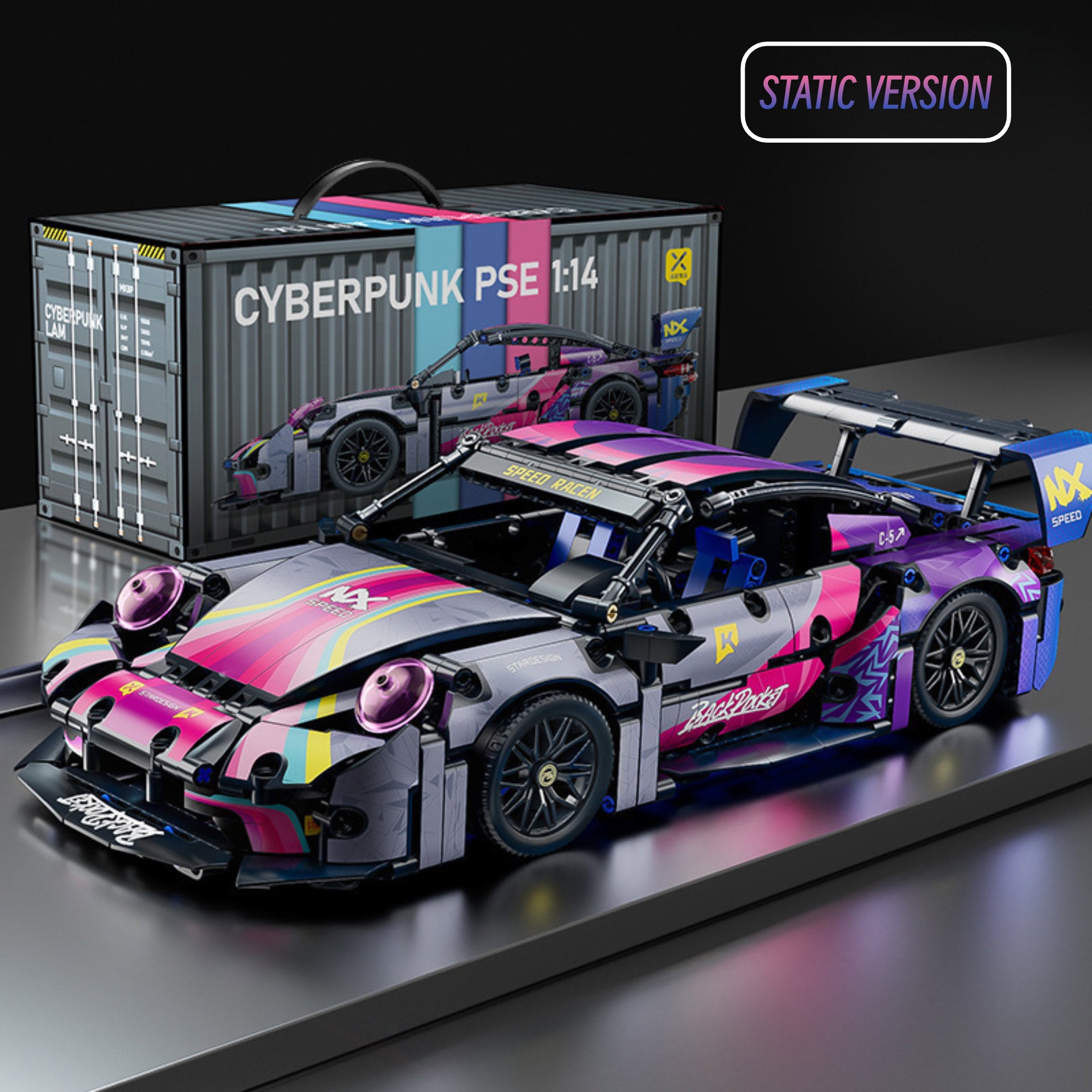 911 RSR series-1:10/1:14 scale