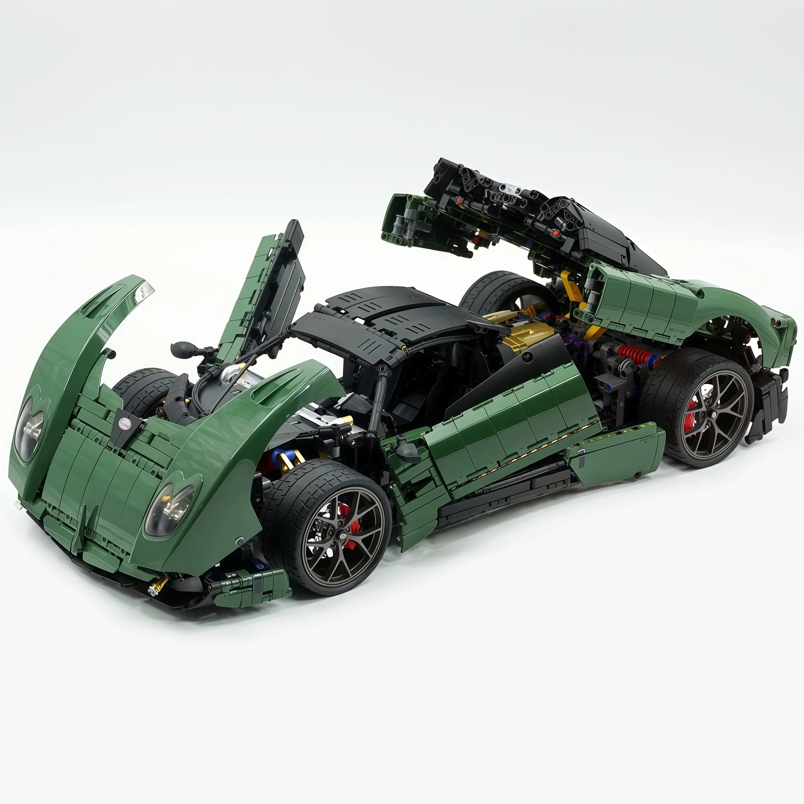 Pagani utopia-Small angle-1:8 scale