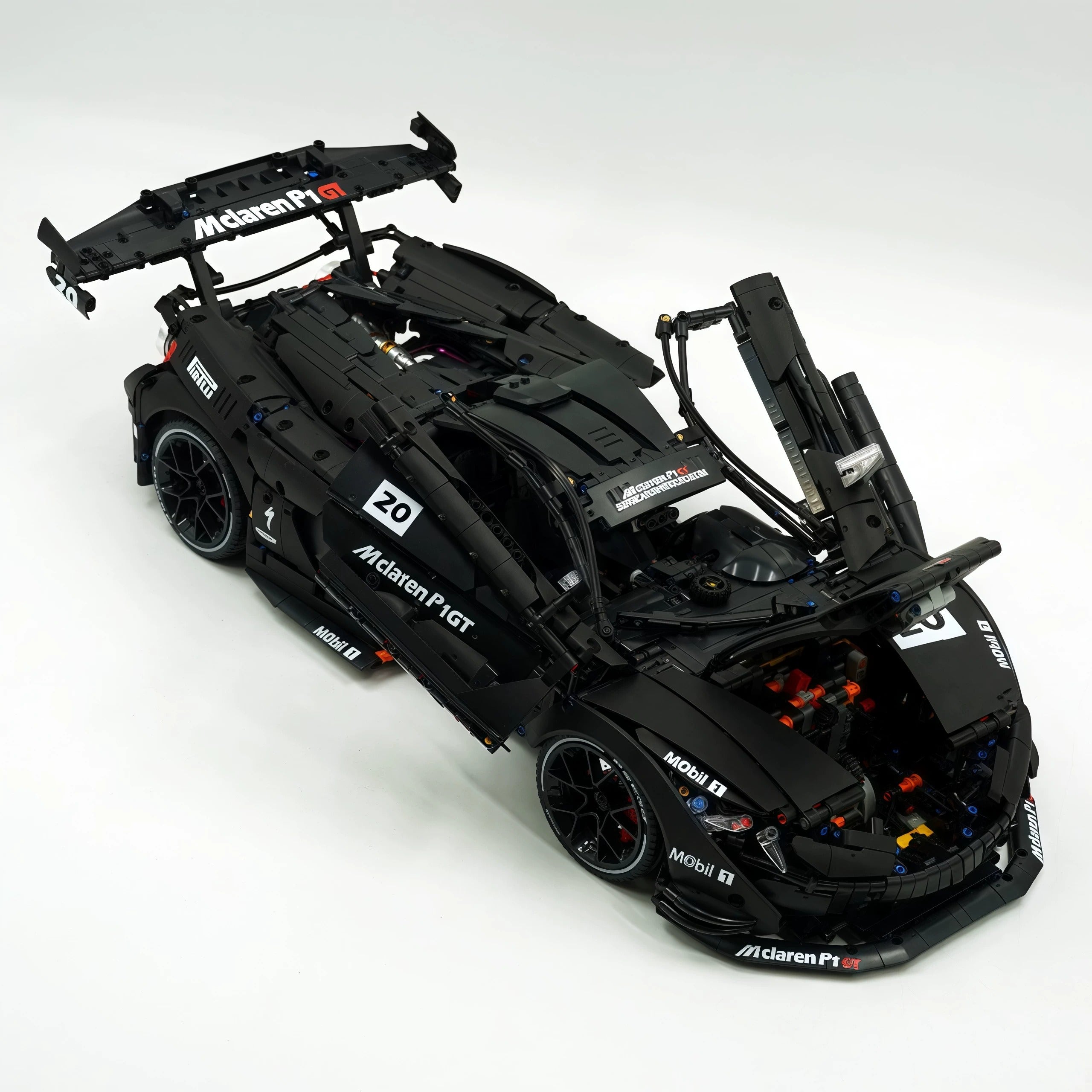 Mclaren P1- TGL-1：8 scale
