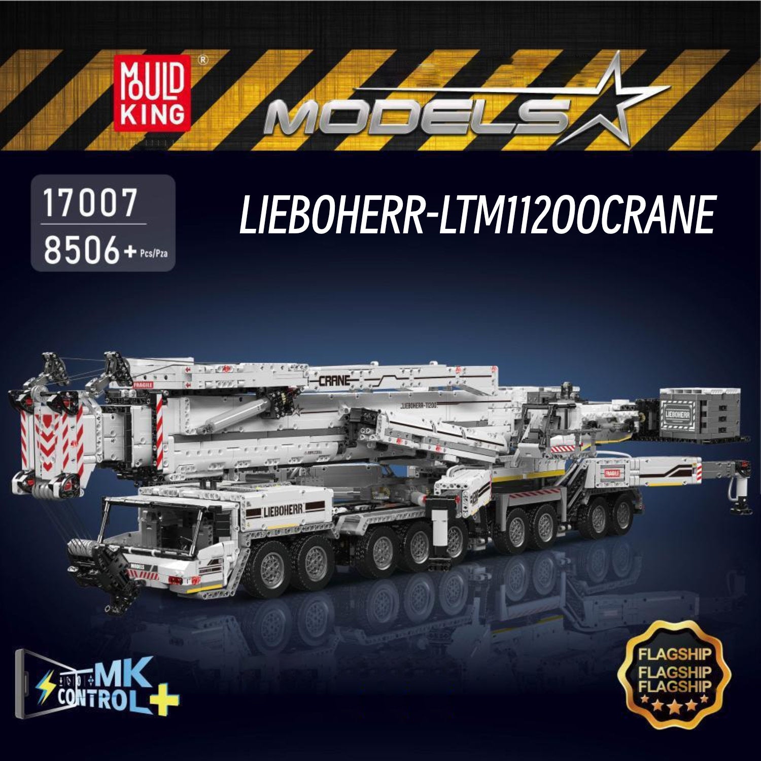 LIEBOHERR-LTM1120 CRANE