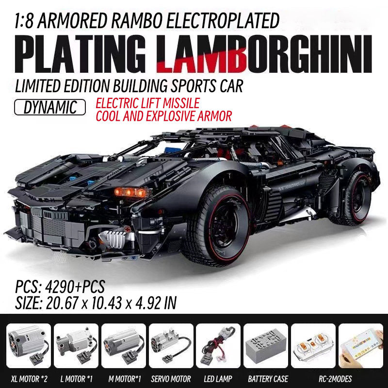 Heavy armored rambo-1:8 scale