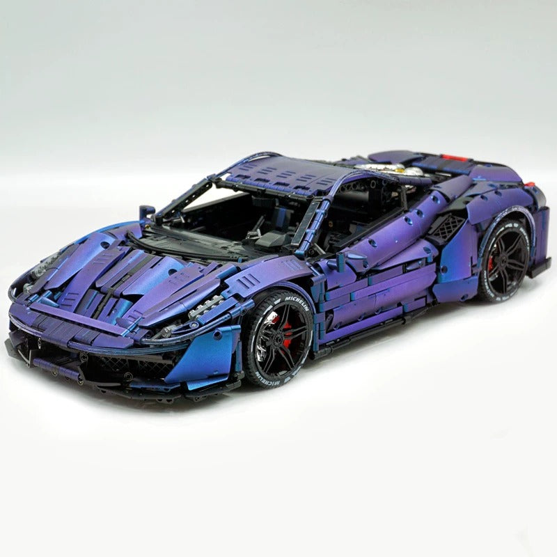Ferrari 488-1: 8 scale