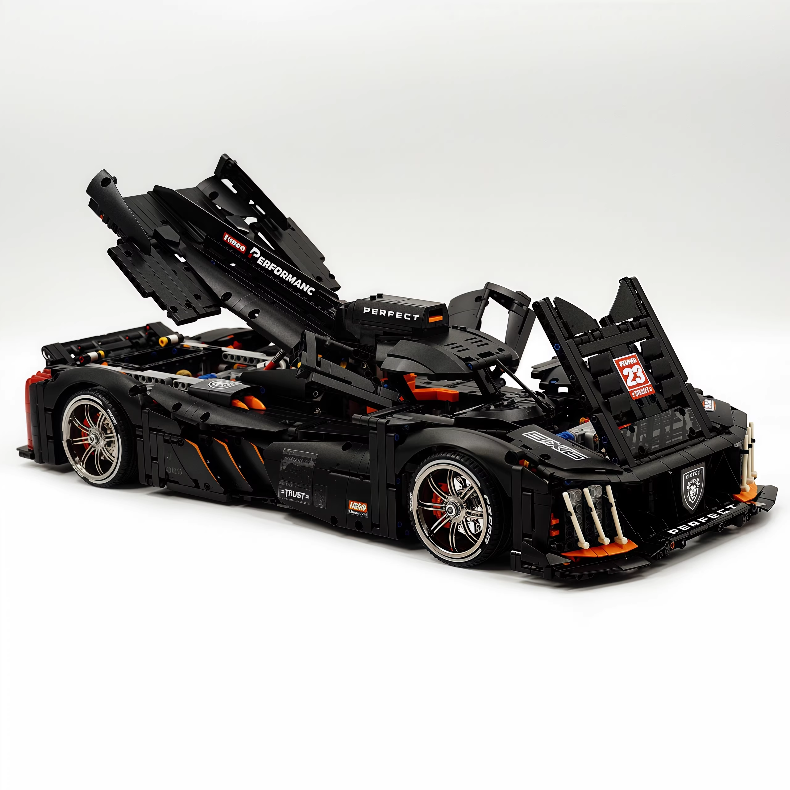 ‌Peugeot Le Mans 9X8-1:8 scale