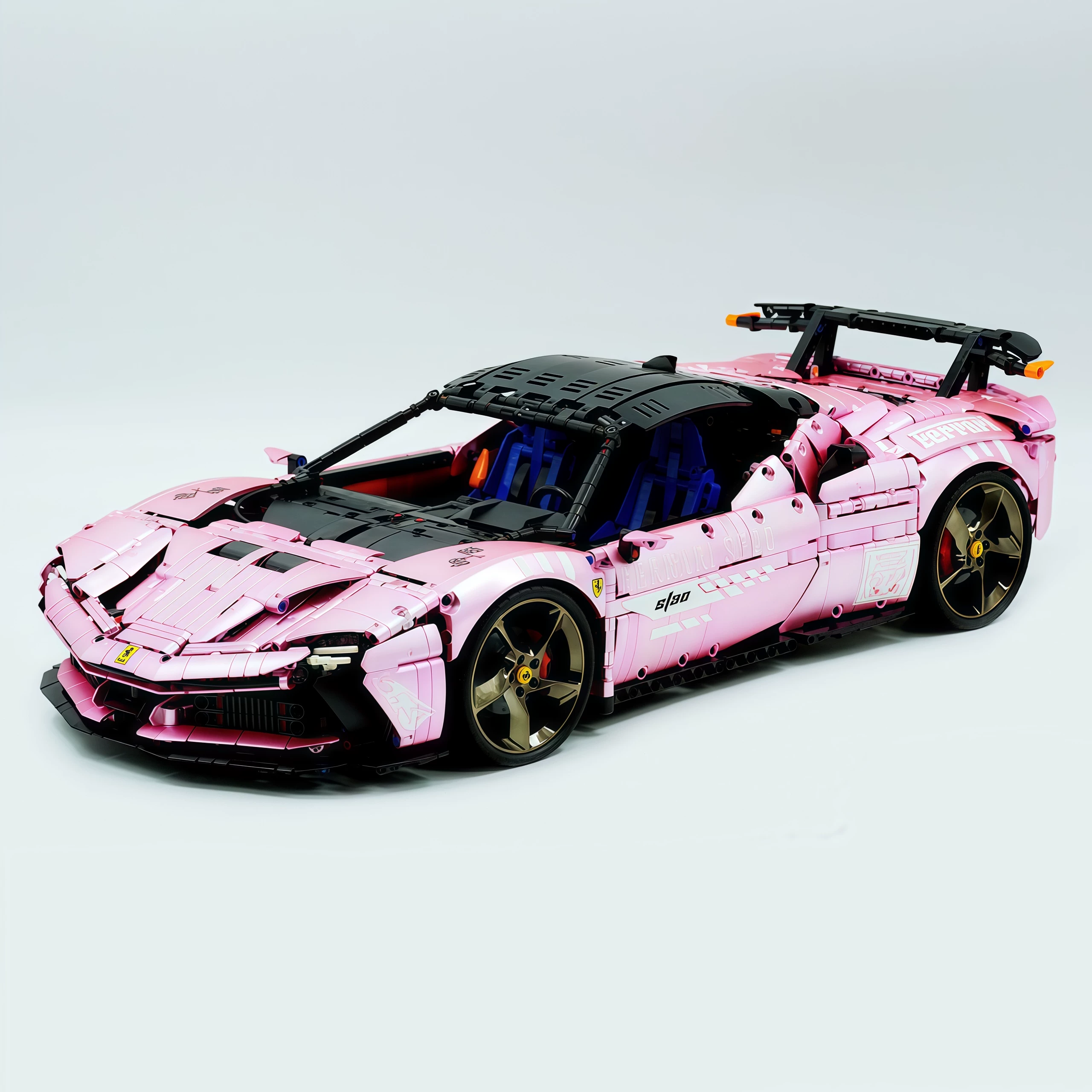 Ferrari SF90-MOC02-1:8 scale