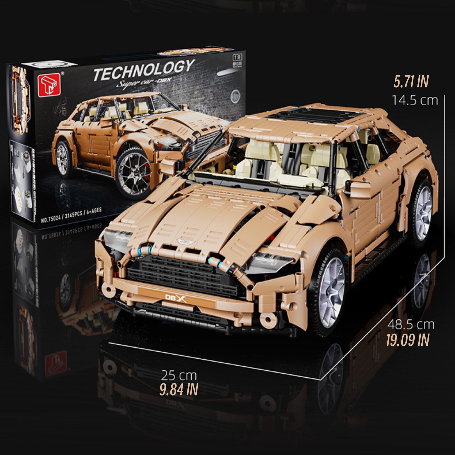 Aston Martin SUV-1：8 scale