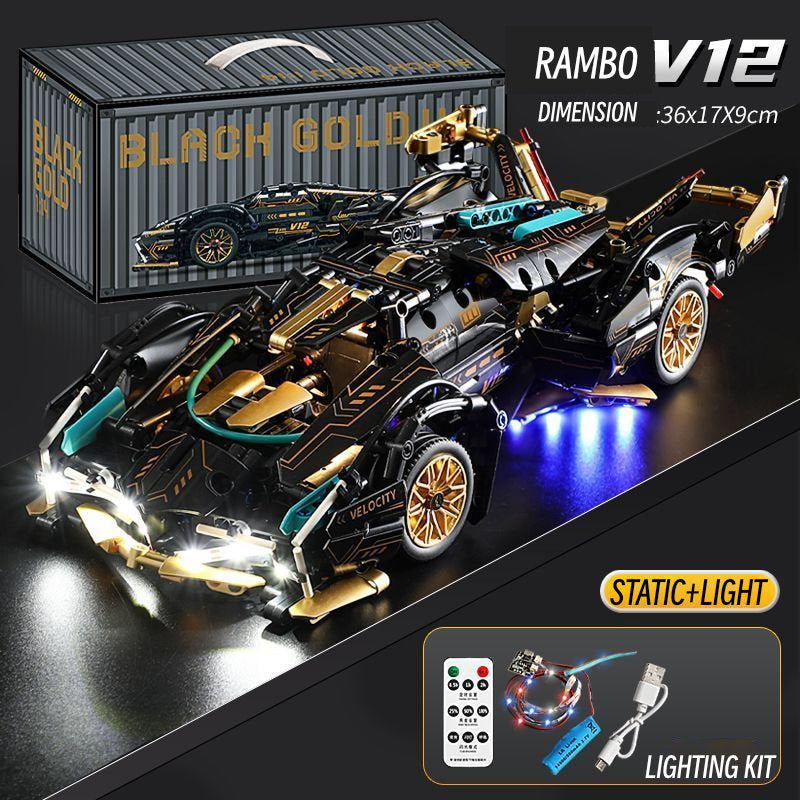 Rambo V12 series-1:14 scale