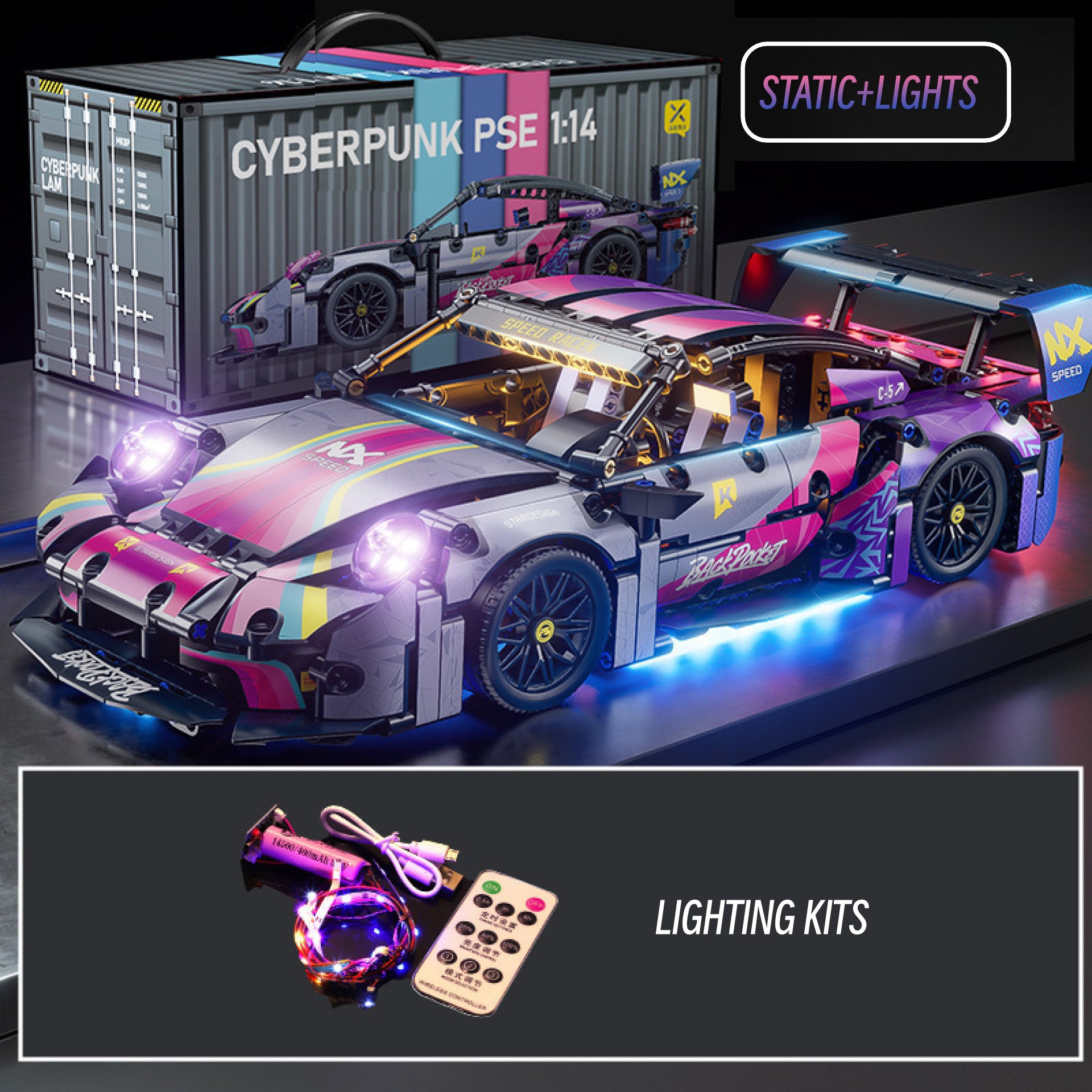 911 RSR series-1:10/1:14 scale