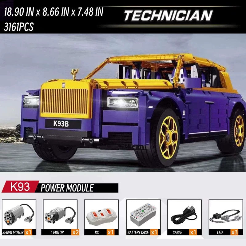Rolls-Royce Cullinan-1：8 scale
