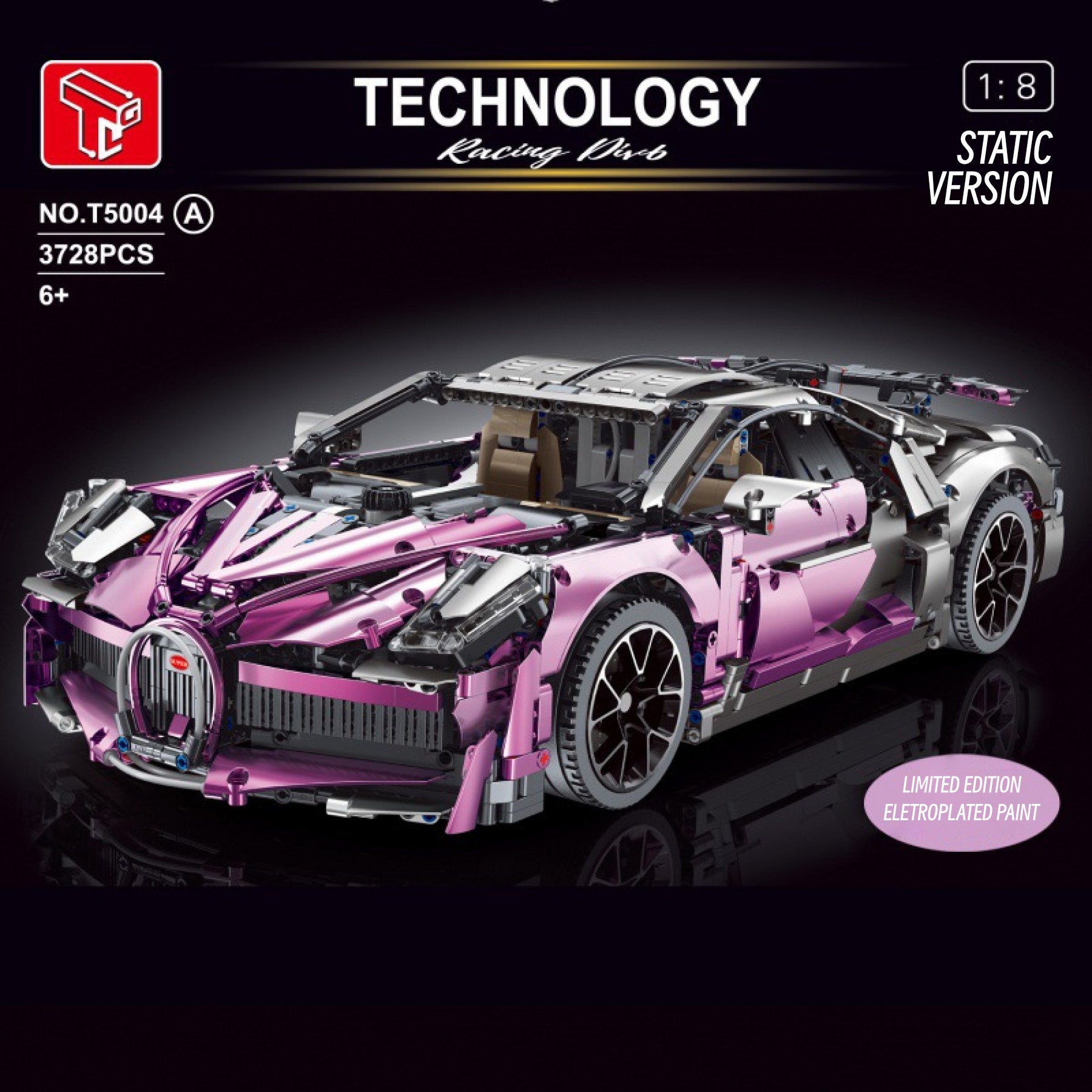 TGL Bugatti-1:8 scale