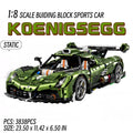 Koenigsegg Jesko-1：8 scale