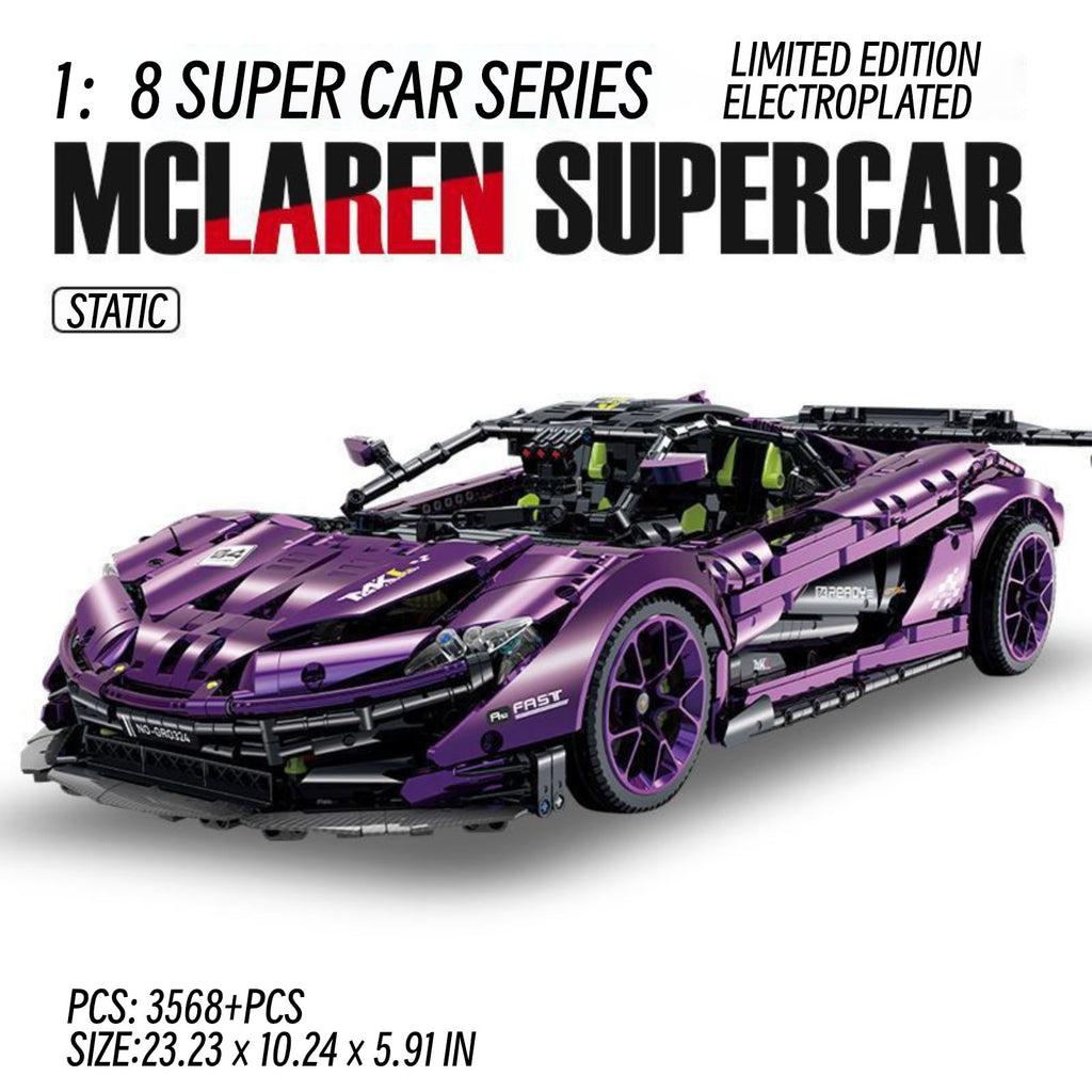 Mclaren p1 - 1:8 scale