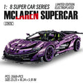 Mclaren p1 - 1:8 scale