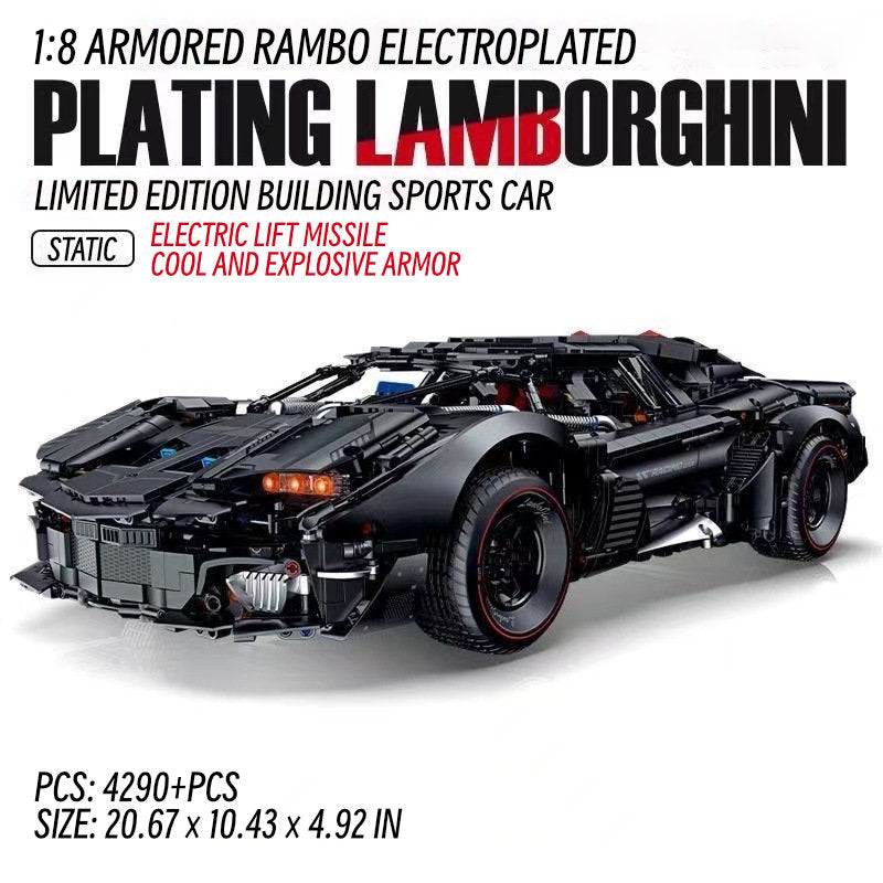 Heavy armored rambo-1:8 scale