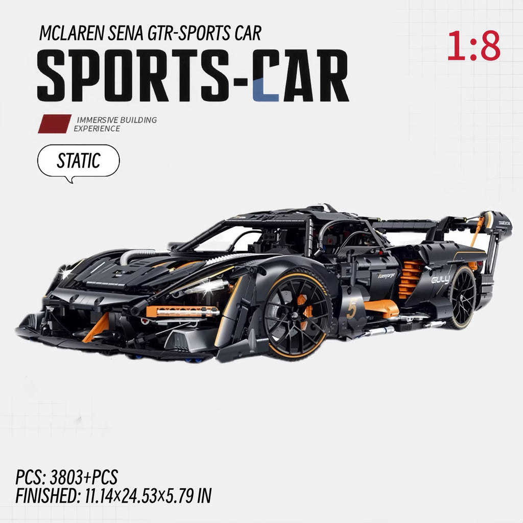 Mclaren sena-1:8 scale