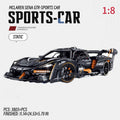 Mclaren sena-1:8 scale